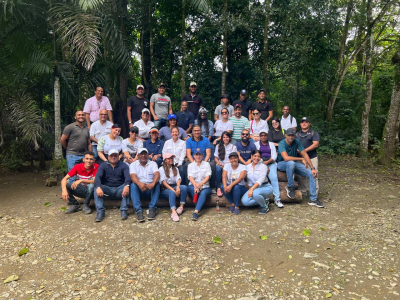 UAF realiza jornada de reforestación en Villa Altagracia