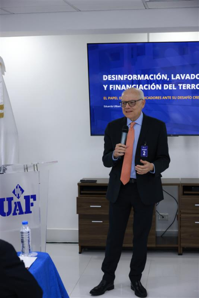UAFRD desarrolla taller para periodistas sobre su rol en la lucha contra el lavado de activos