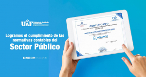 UAF recibe reconocimiento SISACNOC