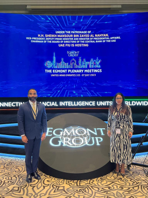 Directivos de la UAF participan de la 29ª Reunión Plenaria del Grupo Egmont.