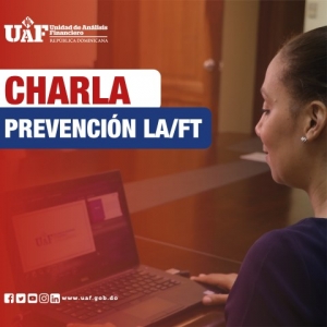 Unidad de Análisis Financiero realiza “Charla de prevención de lavado de activos” dirigida al Consejo Nacional de Drogas
