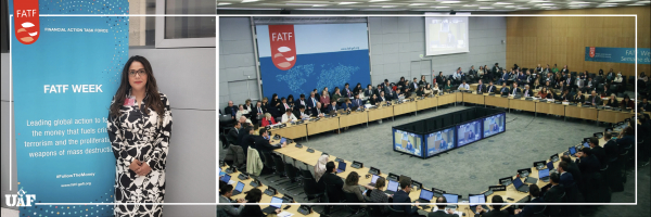 Directora General de la UAF asiste a plenaria del FATF en París para combatir el lavado de activos y la financiación del terrorismo