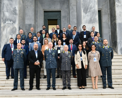 Delegación de UAF participa en capacitación especializada en Italia
