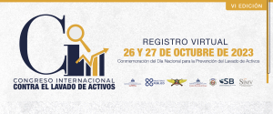 El Conclafit y la UAF celebrarán el VI Congreso Internacional Contra Lavado de Activos